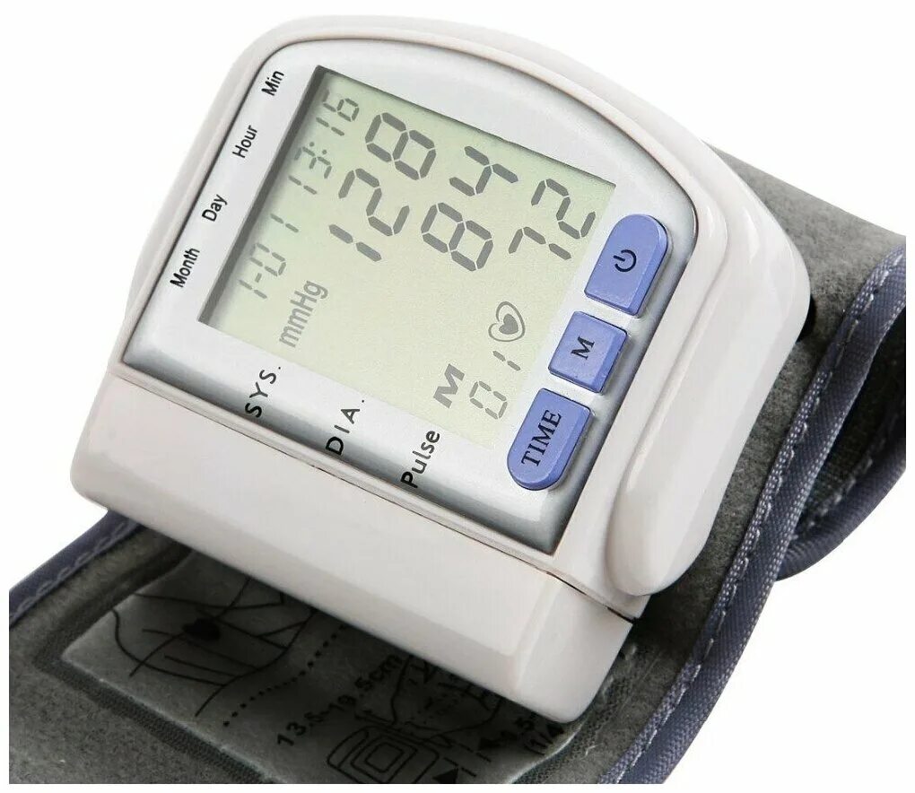 Купить японский тонометр. Тонометр CK-102s. Blood Pressure Monitor CK-102s. Цифровой тонометр на запястье Blood Pressure Monitor CK-102s. Тонометр для давления CK-102s.