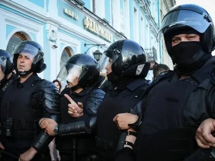 Омон петербург