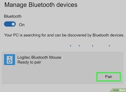 Connect bluetooth devices