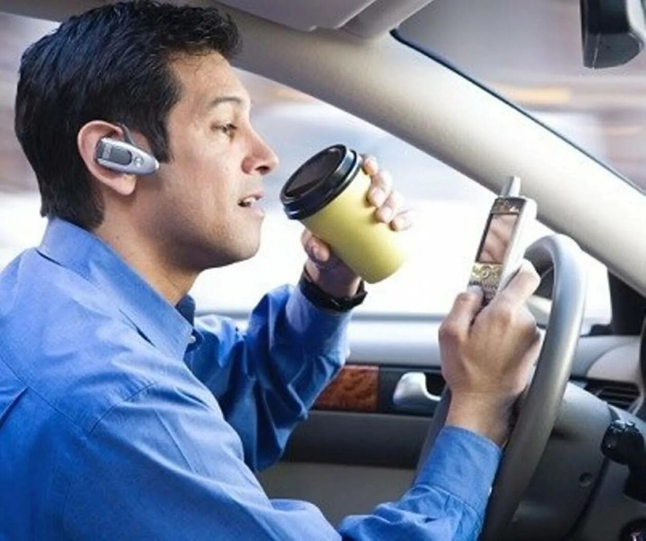 Many accidents are caused by careless
