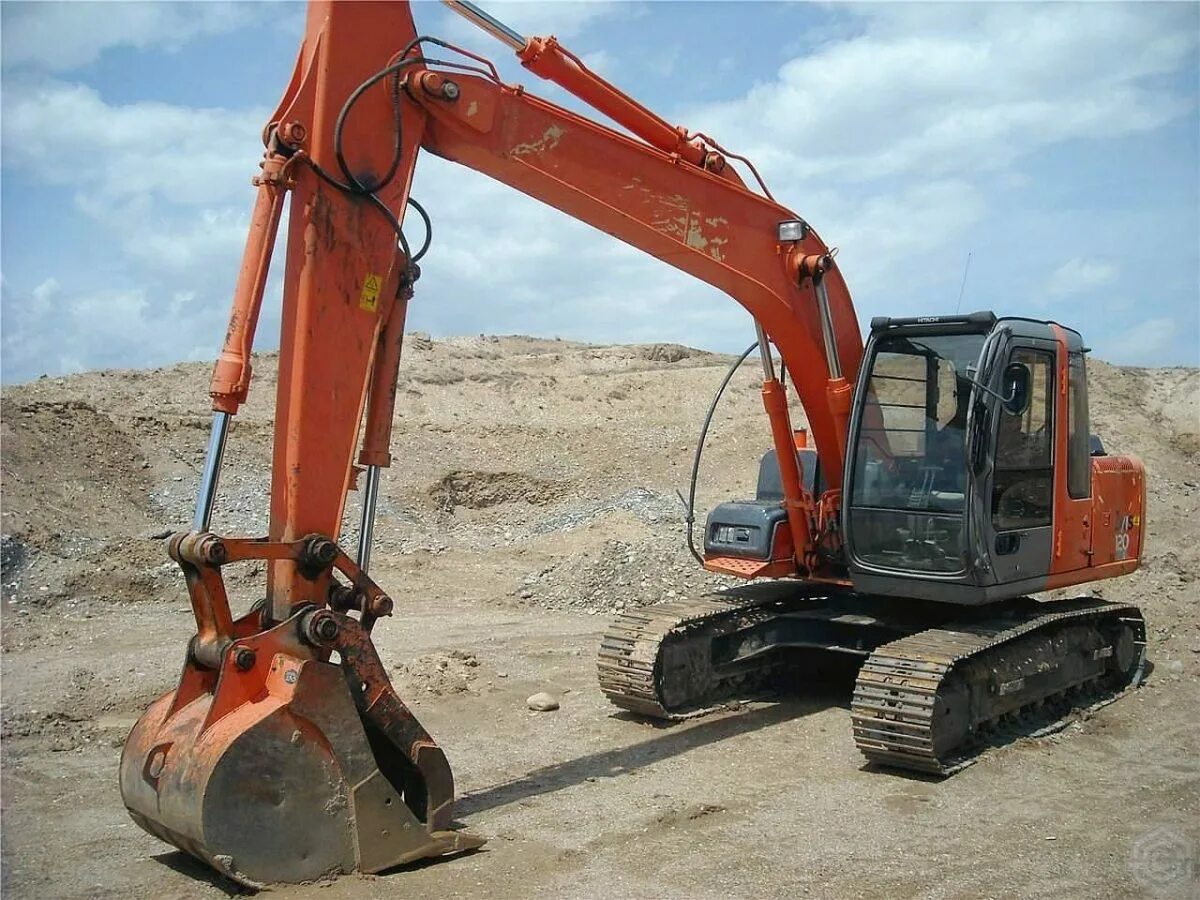 Экскаватор 120. Hitachi ZX 120. Экскаватор Hitachi zx120. Hitachi 120 экскаватор. Экскаватор Hitachi-ex-120-2.