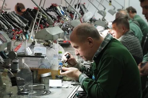 Некоторые завода