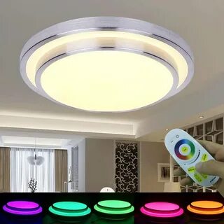 Светодиодная люстра теплый свет