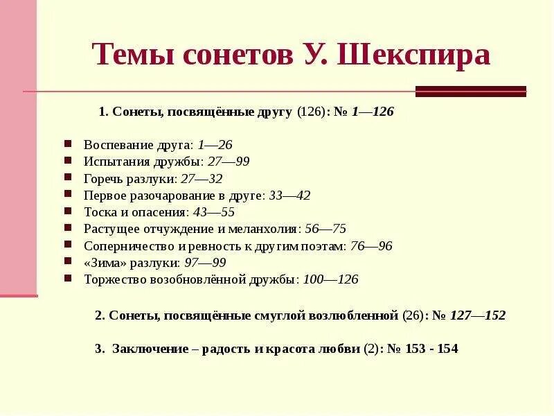 Язык сонета