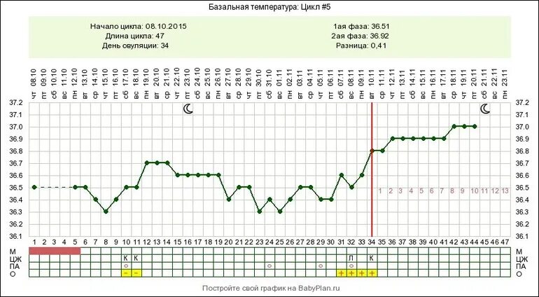 Пример Графика базальной температуры с овуляцией. Небеременный график базальная температура. Базальная температура небеременных женщин. Базальная температура небеременных женщин во второй. Температура базальная тест отрицательный