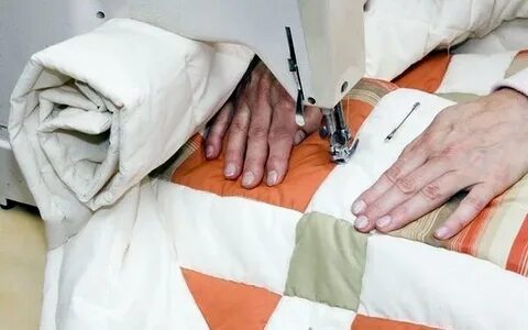 Как самому сшить одеяло