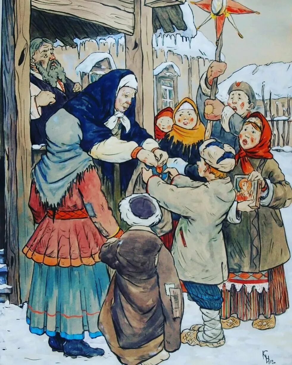 Новогодняя елка живопись. Рождественские колядки для детей. Рождество раньше. Рождество раньше. Англия викторианской эпохи рождество.