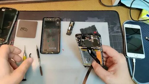 Поменять экран на телефоне редми 10