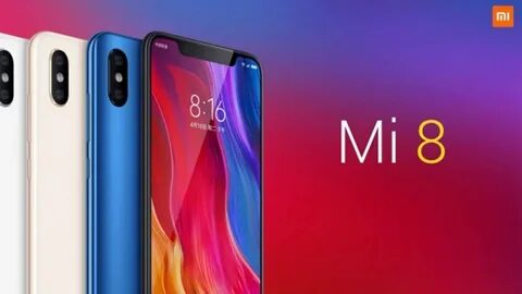 Приложение mi 8