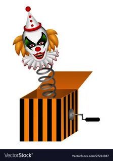 Включи клоун в коробке