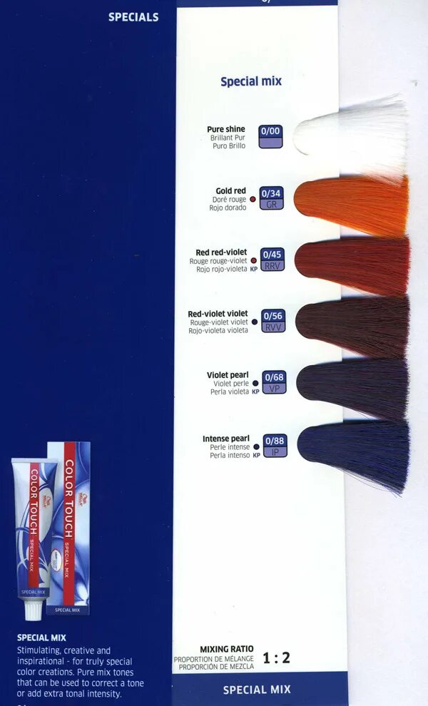 Спешел тач. Wella /34 Color Touch Mix. Wella Mix палитра. Wella Special Mix палитра. Краска для волос Wella Color палитра.