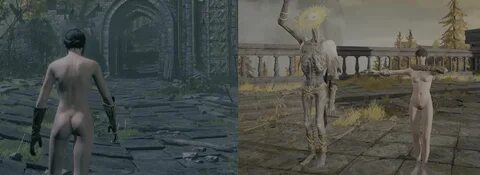 Elden Ring "Мод для взрослых - Nude Mod" .