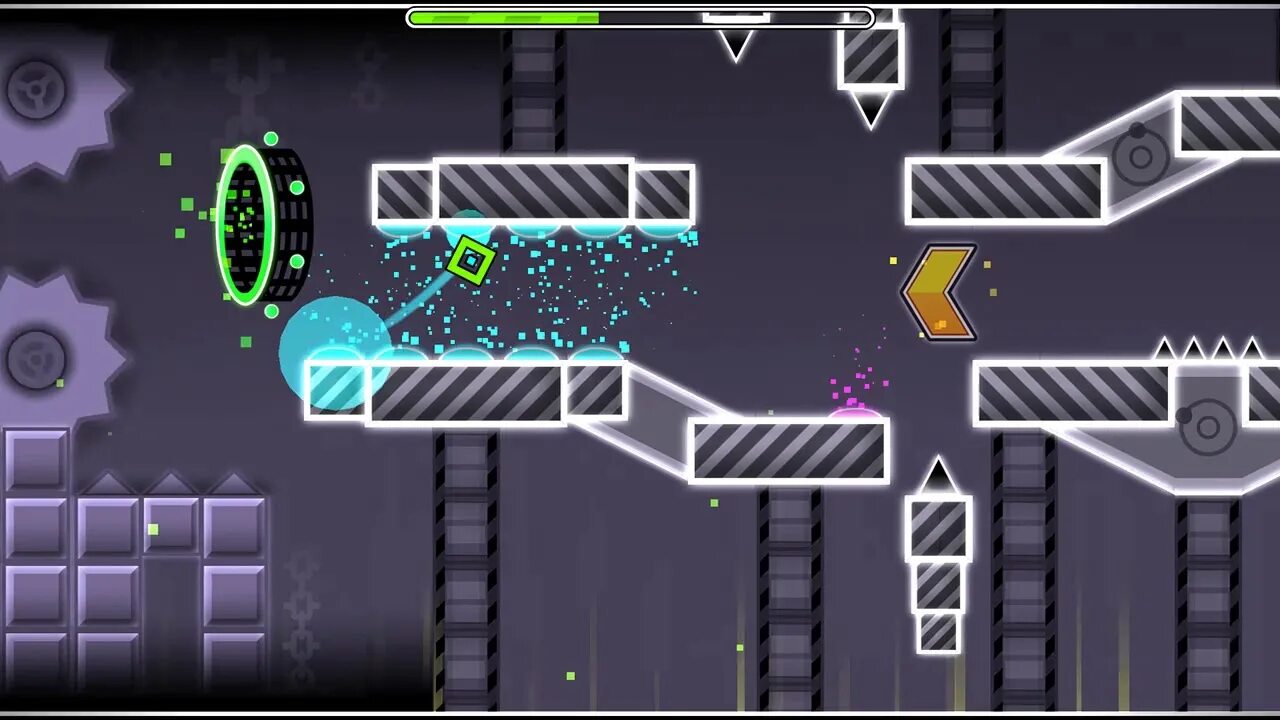 Geometry dash все открыто все пройдено. Dash Geometry Dash 2.2. Уровень x Geometry Dash. Геометрия Даш 2 уровень. X уровень в геометрии Даш.