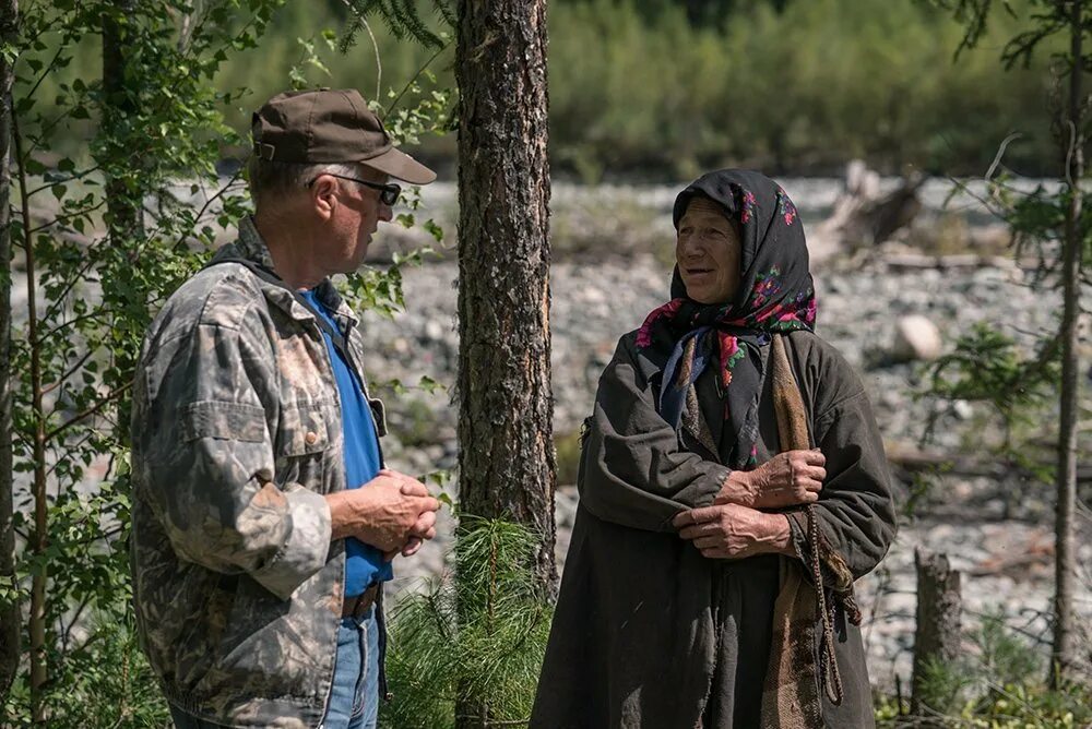 Где живет байкальская отшельница