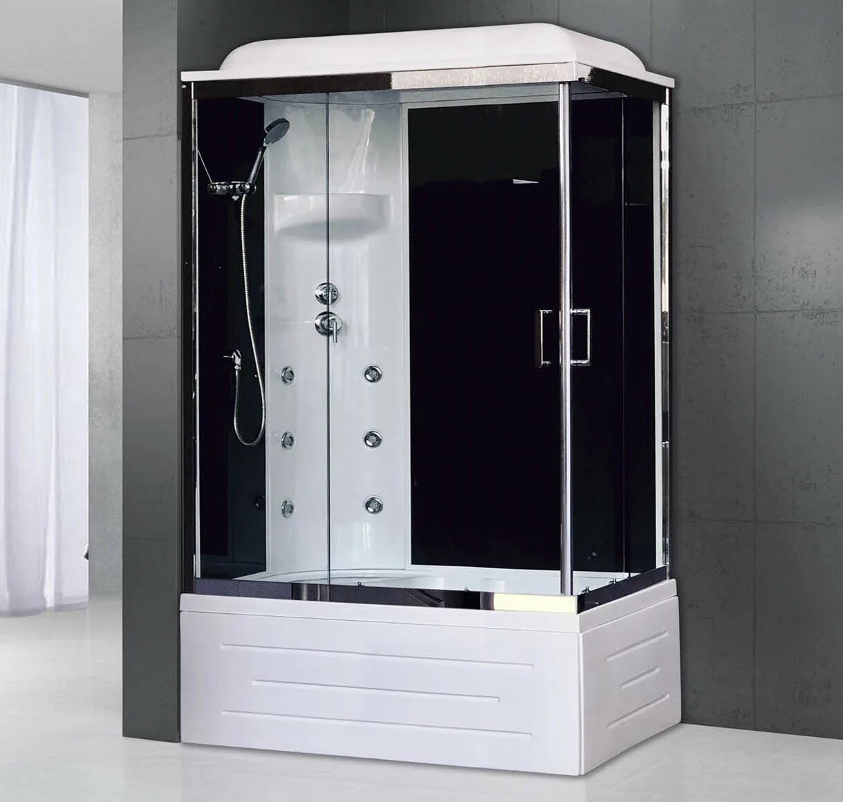 Душевая кабина Royal Bath. Кабина Royal Bath. Душевая кабина Royal Bath 8120bp6-WC-Ch l белое/матовое. Душевая кабина rb