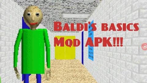 Baldi basics you re mine