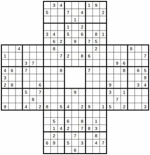 Sudoku судоку