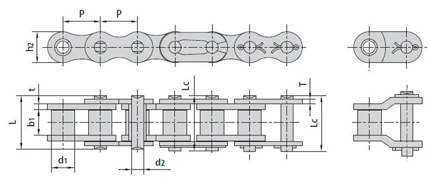 Цепь 28в-1 din 8187-ISO 606. Цепь приводная роликовая однорядная 20b-1 din 8187-1. Однорядная приводная роликовая цепь din 8187.