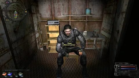 Игра черный сталкер прохождение