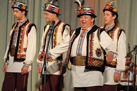 Гуцульский танец
