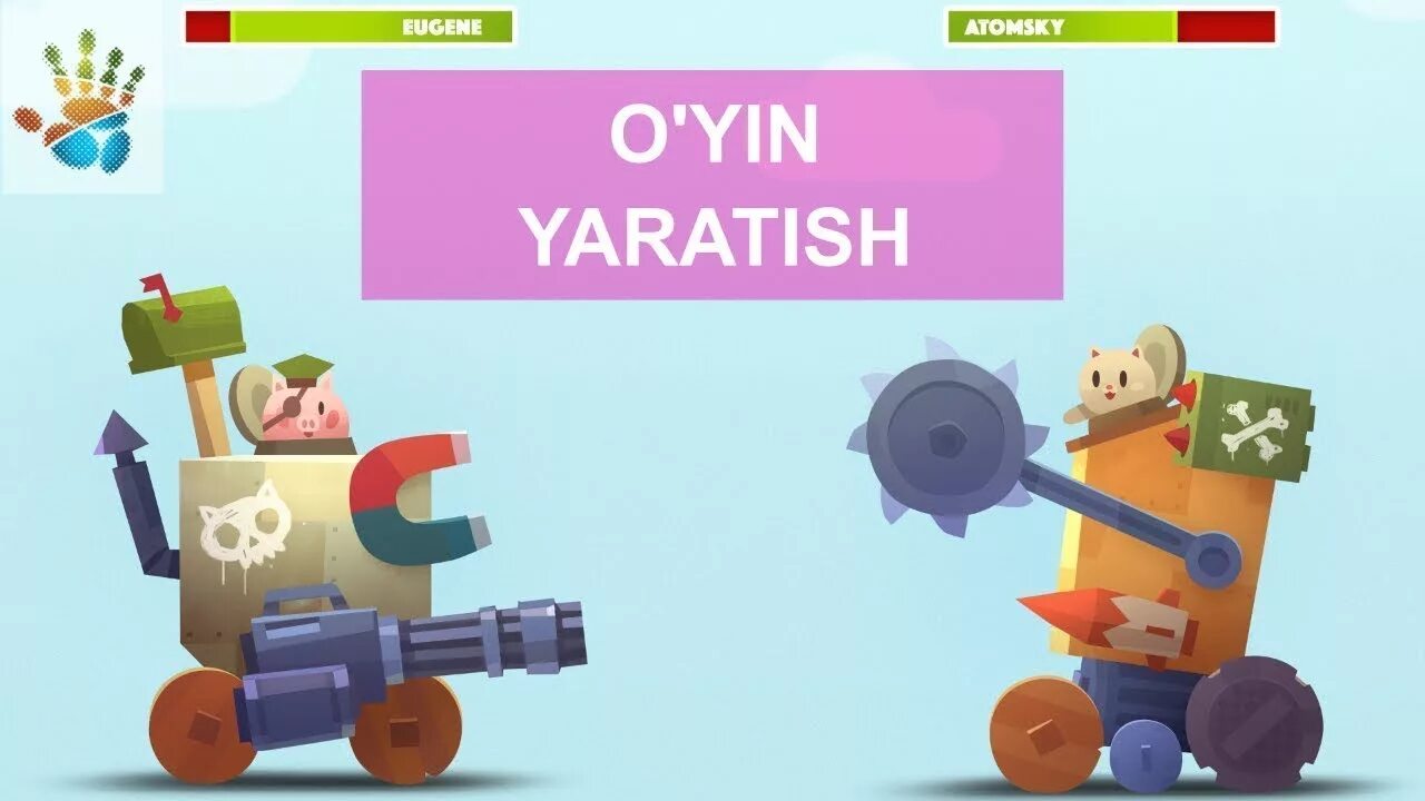 Scratch dasturida o yin yaratish. O`yin yaratish. oyin yaratish. phytonda o&#039;yin yaratish. skrechda o&#039;yin yaratish.