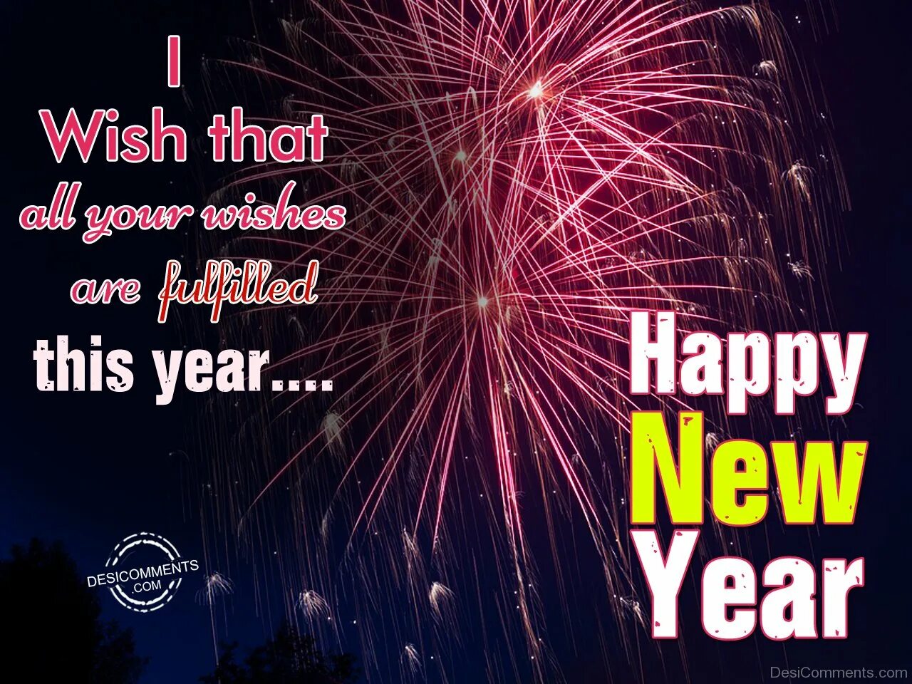 Happy new year dear. Happy new year wishes. i wish you happy new year. happy new year wishing. wishing you a happy new year.