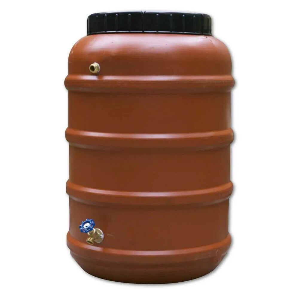 Дождевая бочка Rain Barrel 240 литров. Пластиковые бочки для воды. Бочка пластиковая коричневая. Бочка коричневая пластиковая для воды.