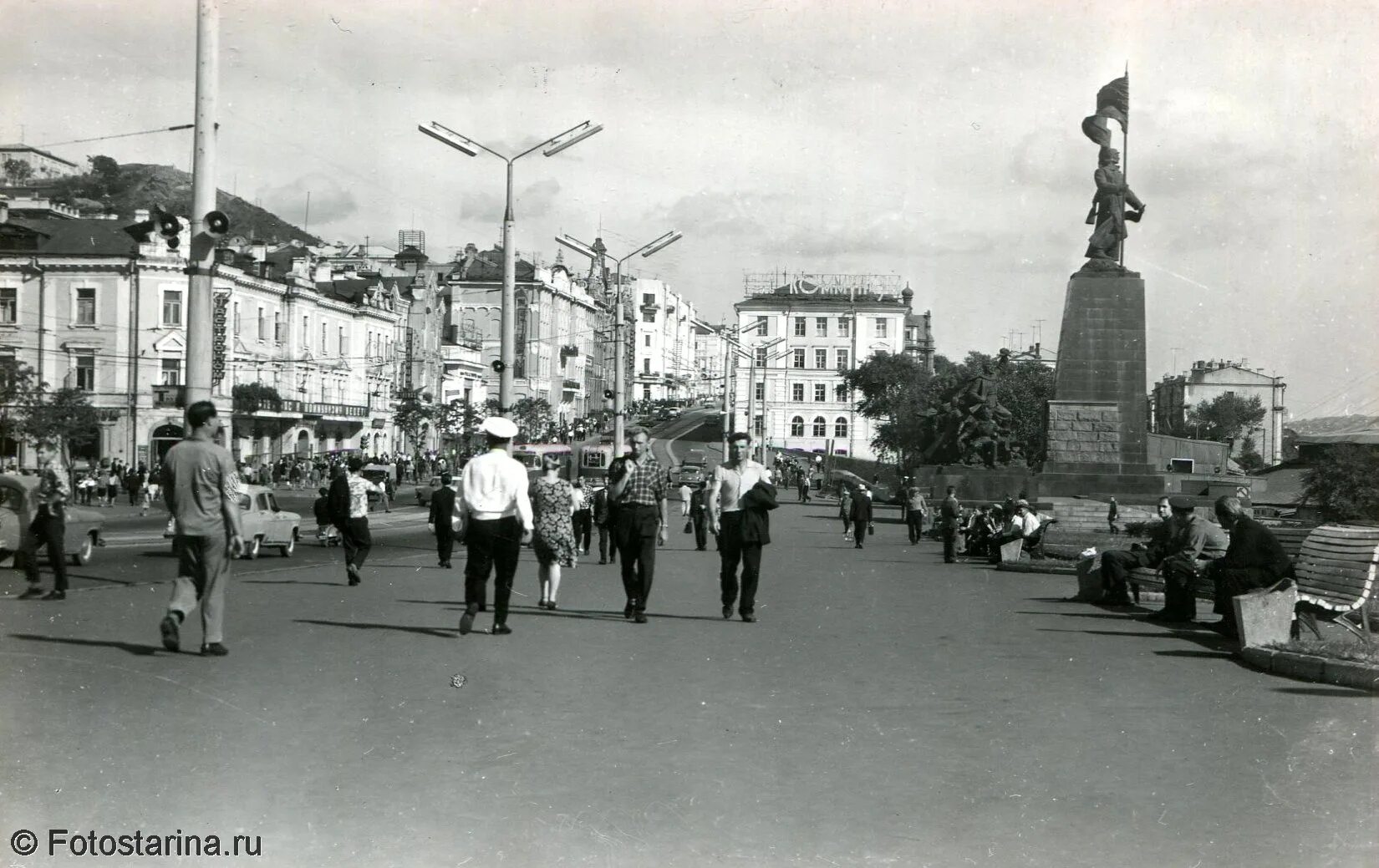Г. Старый владивосток 1960. Владивосток в 1960 гг. Владивосток 60е года светланская. Улица ленинская владивосток.