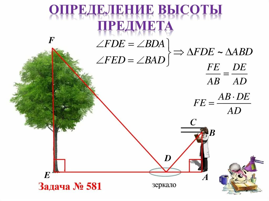 Определение высоты предмета геометрия. Как измерить высоту предмета. Измерение высоты предмета на местности. Измерение высоты предмета задача. Способы измерения высоты дерева.