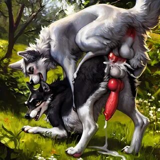 "Canine Penetration: A Furry Yaoi Tale" | Yiff-party.com.