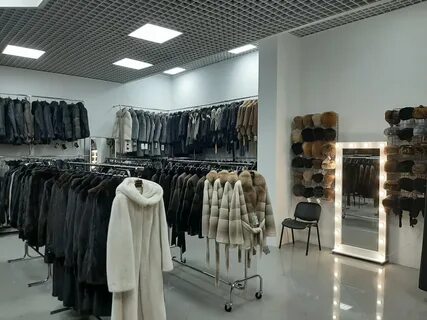 Меховые салоны магазины