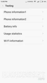 Пароли xiaomi