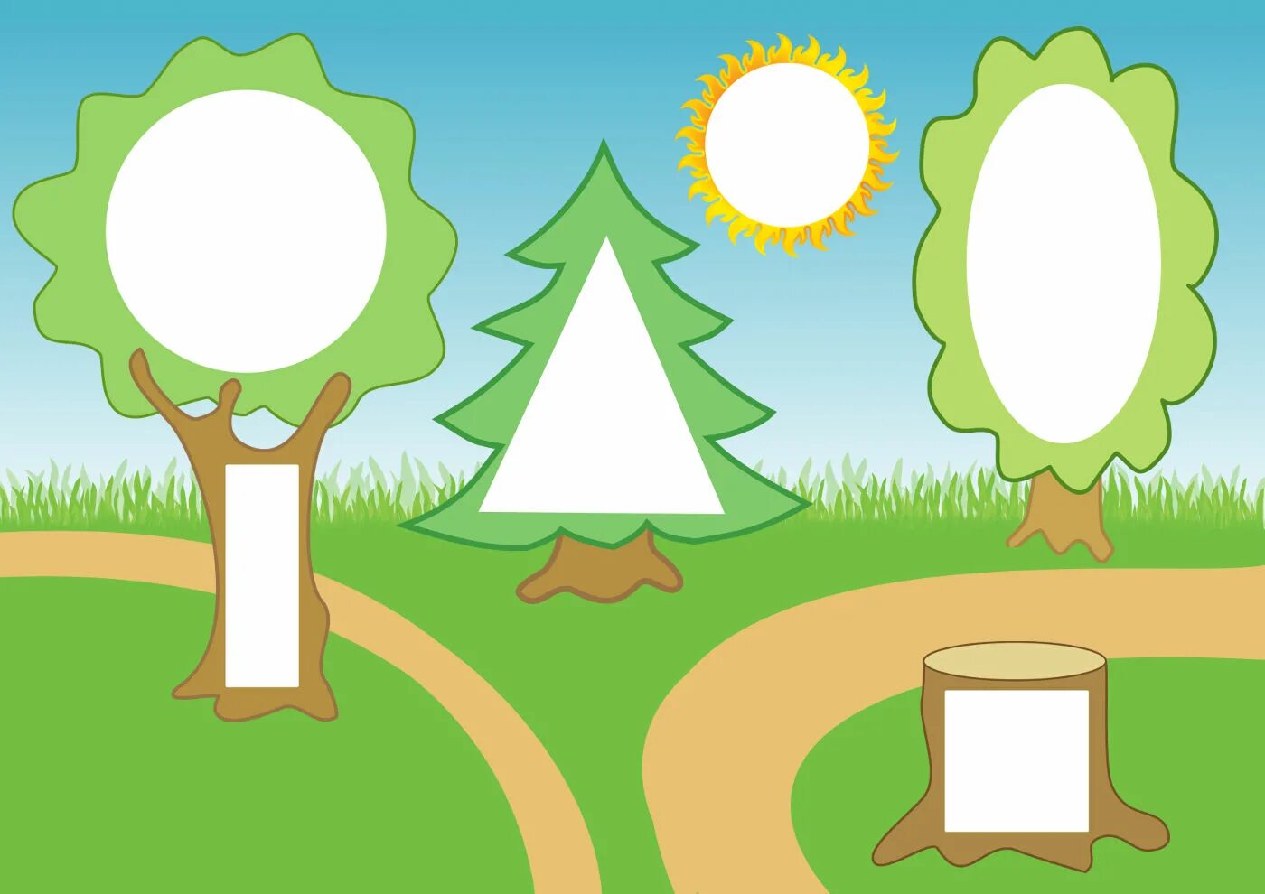 сюжетная картина прятки. развивающее занятие лес. задания для детей деревья и кустарники. развивающее занятие лес. графомоторика деревья.