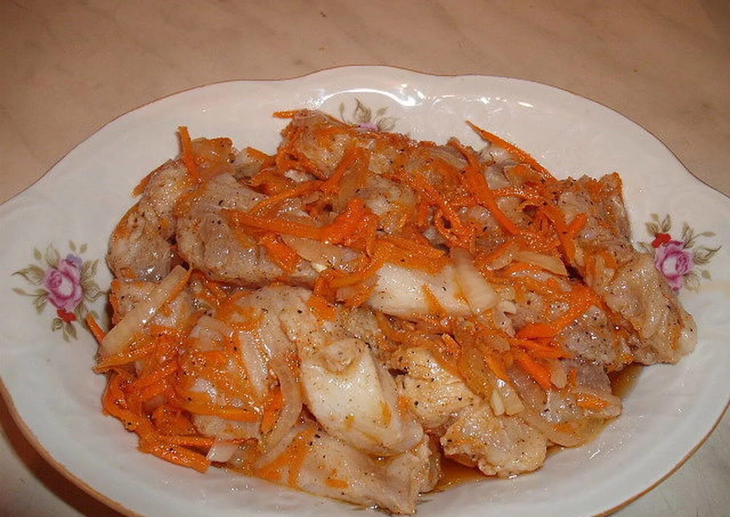 Как приготовить хе из рыбы