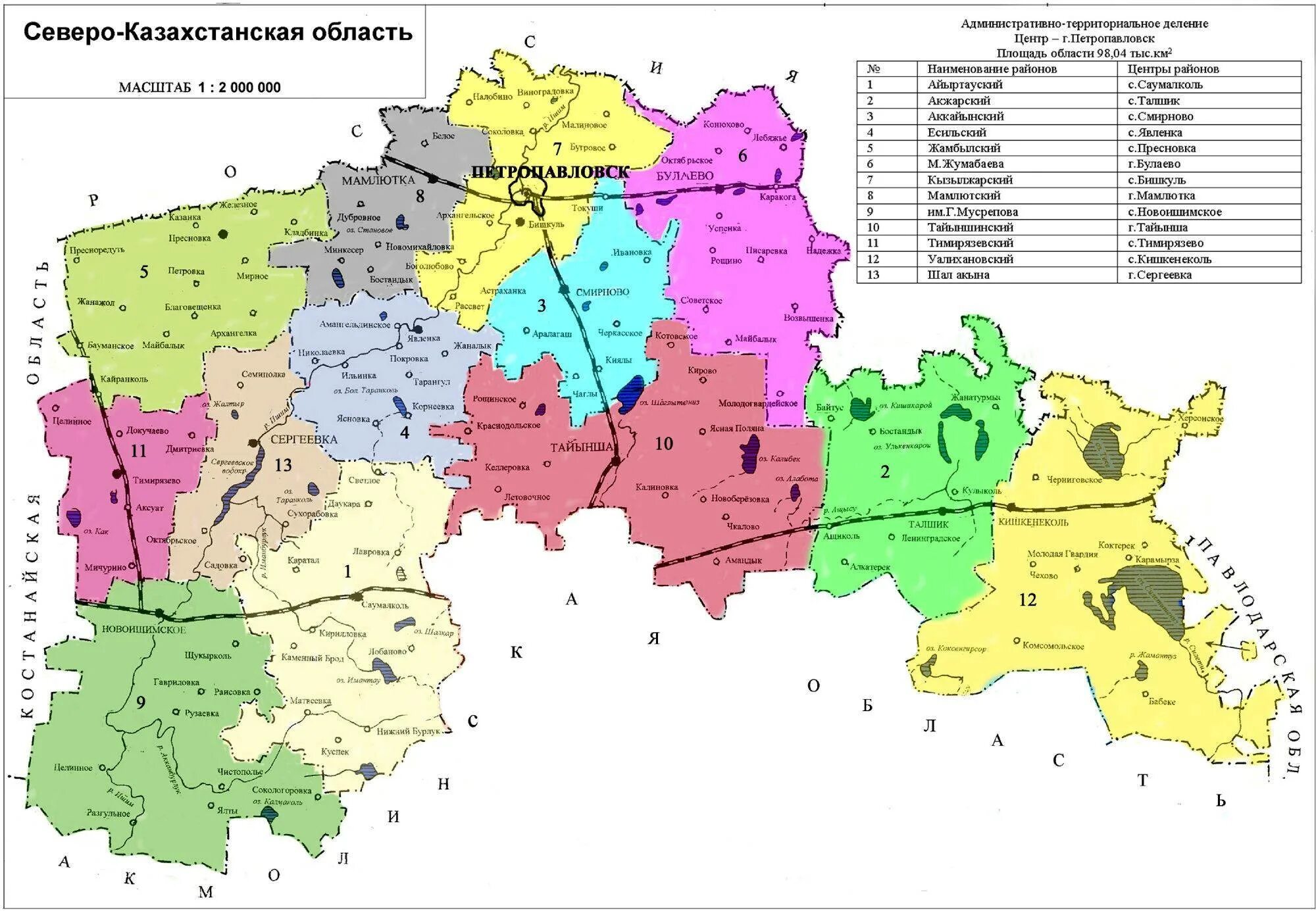 Карта районов Северо Казахстанской области с районами. Карта Северо-Казахстанской области с районами. Карта Казахстана Северо Казахстанская область. Карта Северо-Казахстанской области по районам. Сколько сейчас времени в петропавловске казахстан