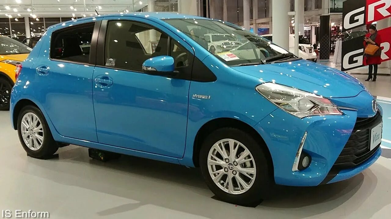 Тойота Витц гибрид. Тойота Витц 2019. Toyota Yaris Hybrid 2019. Тойота Витц 2019 гибрид.