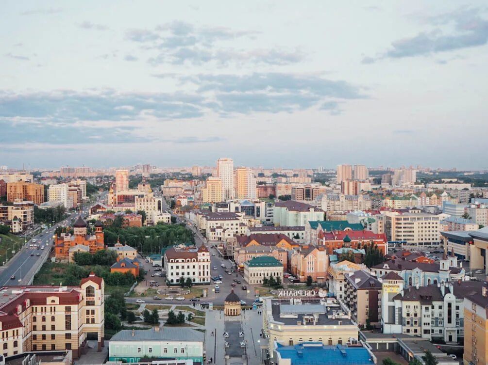 Казань. Крыша. Закат: katyakatya - ЖЖ