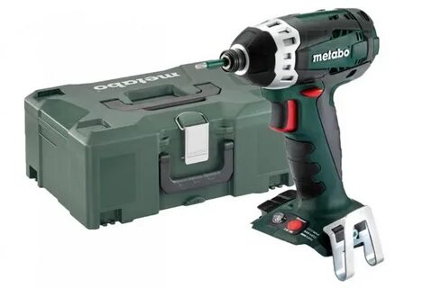 Аккумуляторный ударный гайковерт metabo