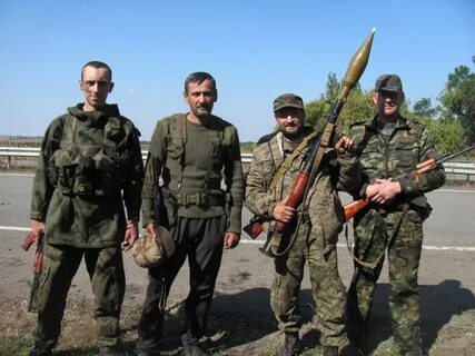 Полки днр