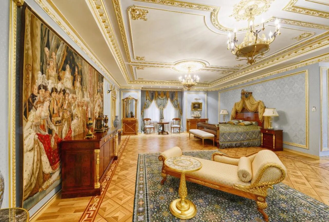 Золотые особняки