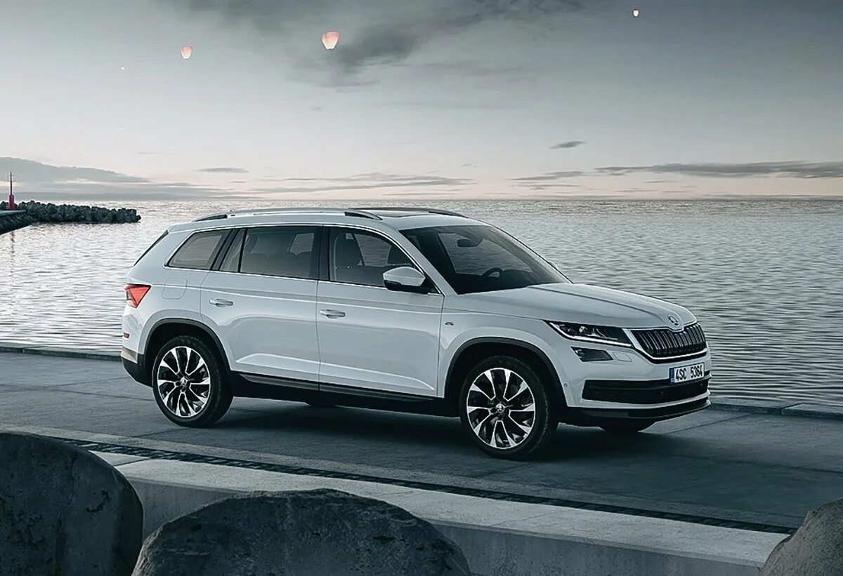 Шкода кодиак 2024 купить. Skoda Kodiaq 2022. Шкода Кадьяк 2022. Шкода Кодиак 2021. Шкода Кодиак 2021 белый.