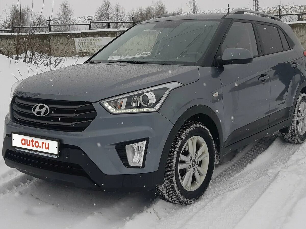 Бак hyundai creta