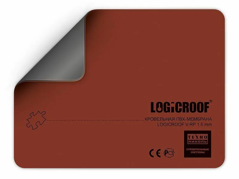 Кровельная мембрана Logicroof. Мембрана красная Logicroof v-Rp. Мембрана Logicroof v-Rp 1,5 мм – 725 м2. ПВХ мембрана Logicroof. Мембрана пвх 1.2