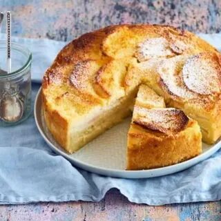 Рецепт шарлотки с хлебом