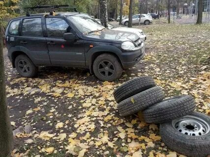 Лучшая шипованная резина на ниву
