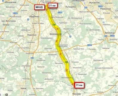 Показать на карте м 4