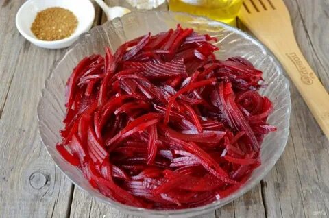 Свекла по корейски