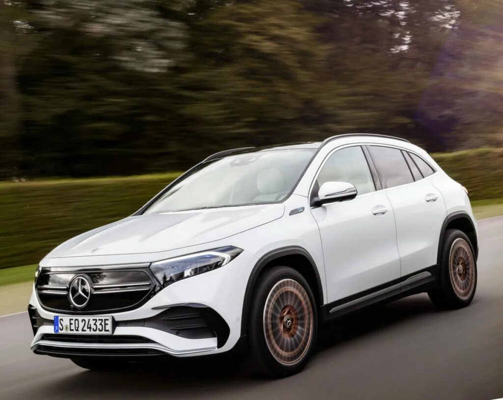 478-mile Mercedes EQS brings top-of-range electric luxury