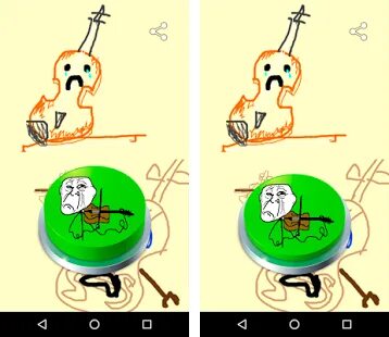 Sad violin meme