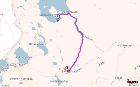 Великий устюг воронеж расстояние
